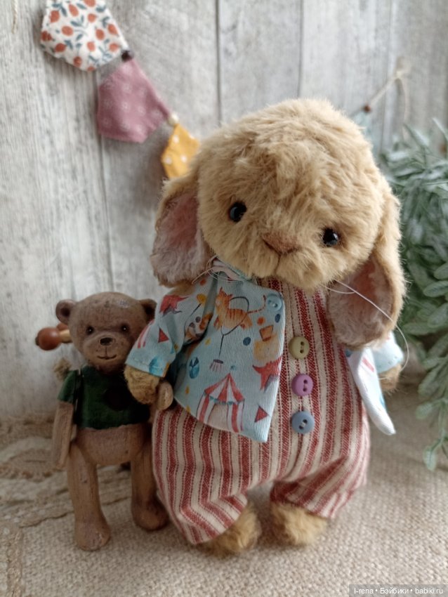 Цирк Энди — Авторские мишки Тедди и друзья: фото (фото 5)