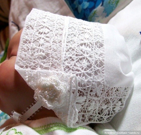 Идеи для пошива воротничков и чепчиков 🧵 (фото 4)
