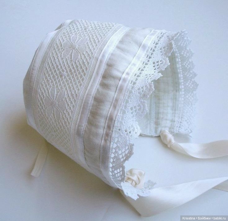 Идеи для пошива воротничков и чепчиков 🧵 (фото 3)