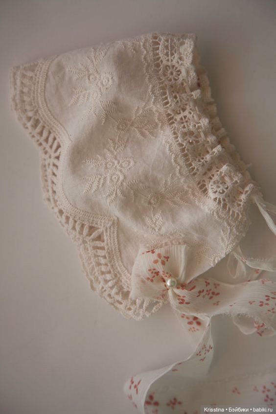 Идеи для пошива воротничков и чепчиков 🧵 (фото 2)