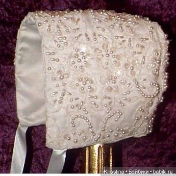 Идеи для пошива воротничков и чепчиков 🧵 (фото 7)