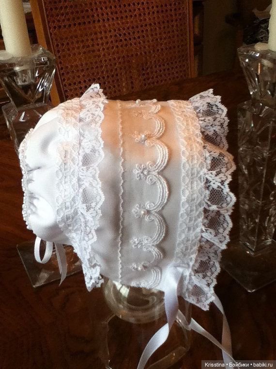 Идеи для пошива воротничков и чепчиков 🧵 (фото 8)