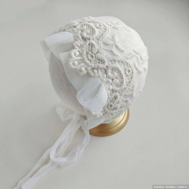 Идеи для пошива воротничков и чепчиков 🧵 (фото 9)