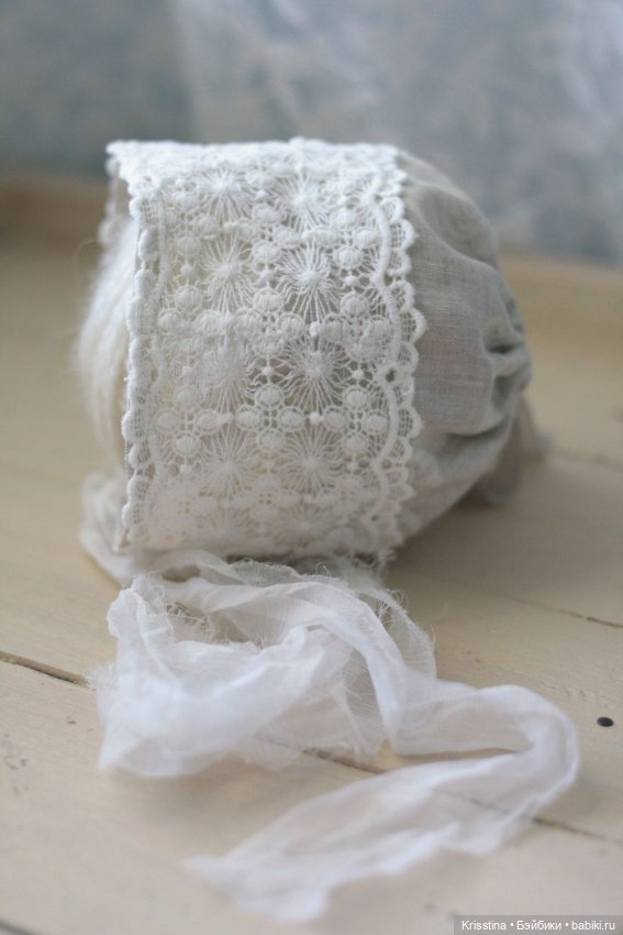 Идеи для пошива воротничков и чепчиков 🧵 (фото 5)