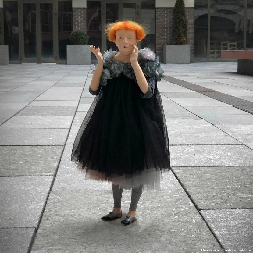 Куклы Юлии Володарской — Лепка авторских кукол: полимерная глина (фото 3)