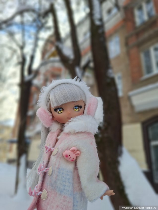 Зимняя прогулка Юки — Аниме куклы (MJD/Винил): Imomo