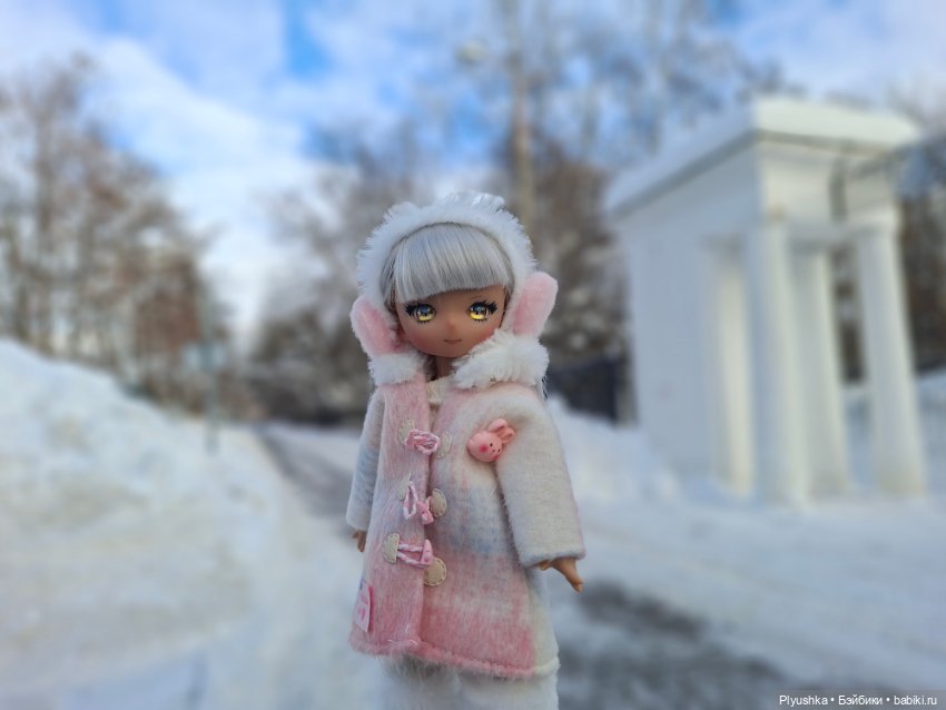 Зимняя прогулка Юки — Аниме куклы (MJD/Винил): Imomo (фото 8)