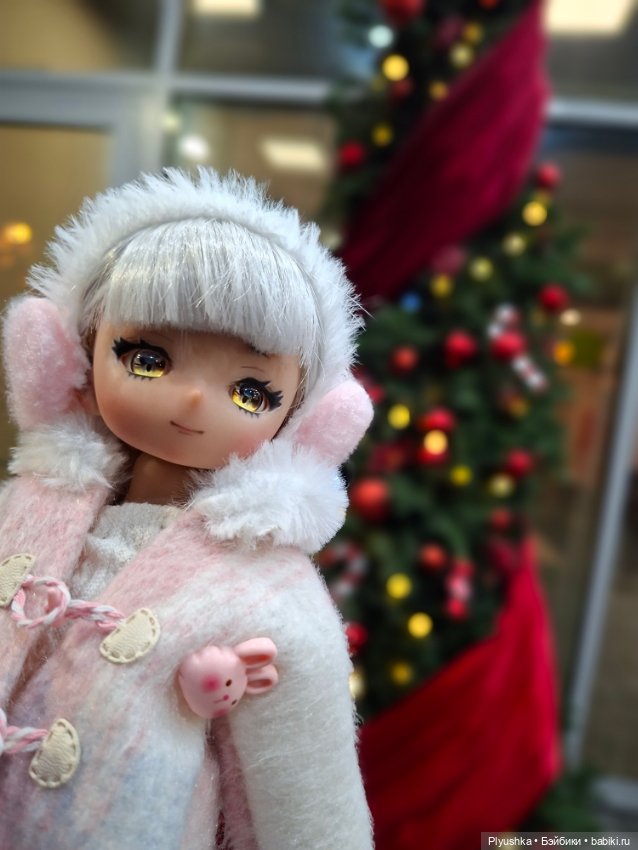 Зимняя прогулка Юки — Аниме куклы (MJD/Винил): Imomo