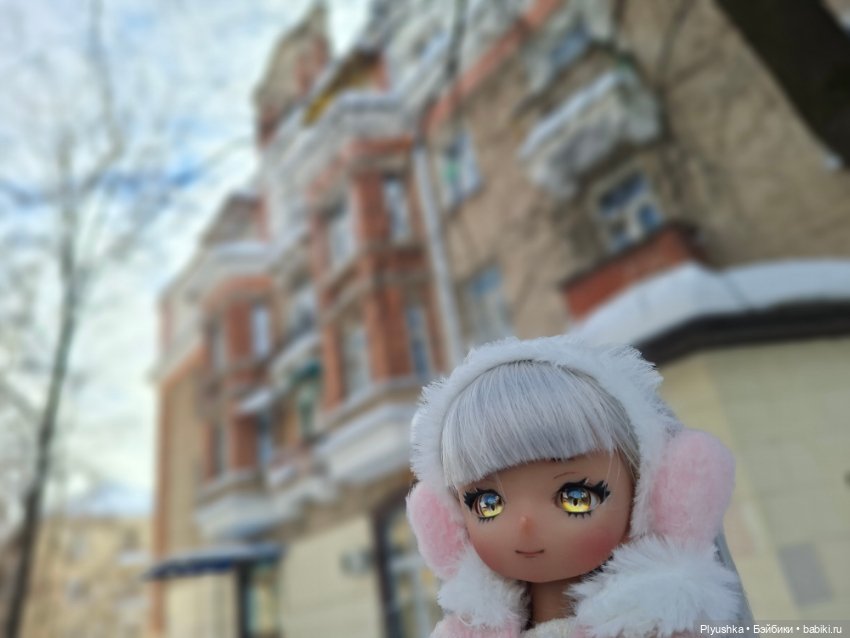 Зимняя прогулка Юки — Аниме куклы (MJD/Винил): Imomo (фото 3)