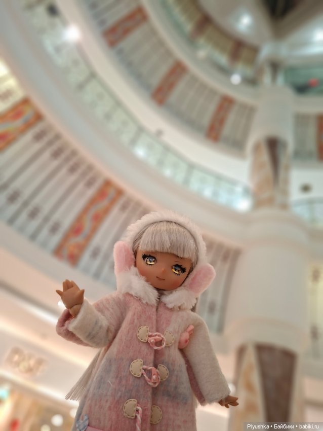 Зимняя прогулка Юки — Аниме куклы (MJD/Винил): Imomo