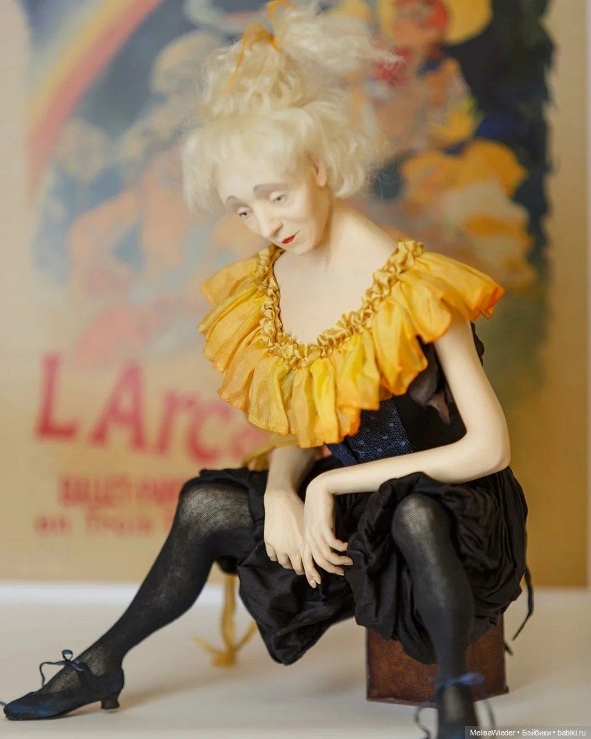 Куклы Юлии Володарской — Лепка авторских кукол: полимерная глина (фото 2)