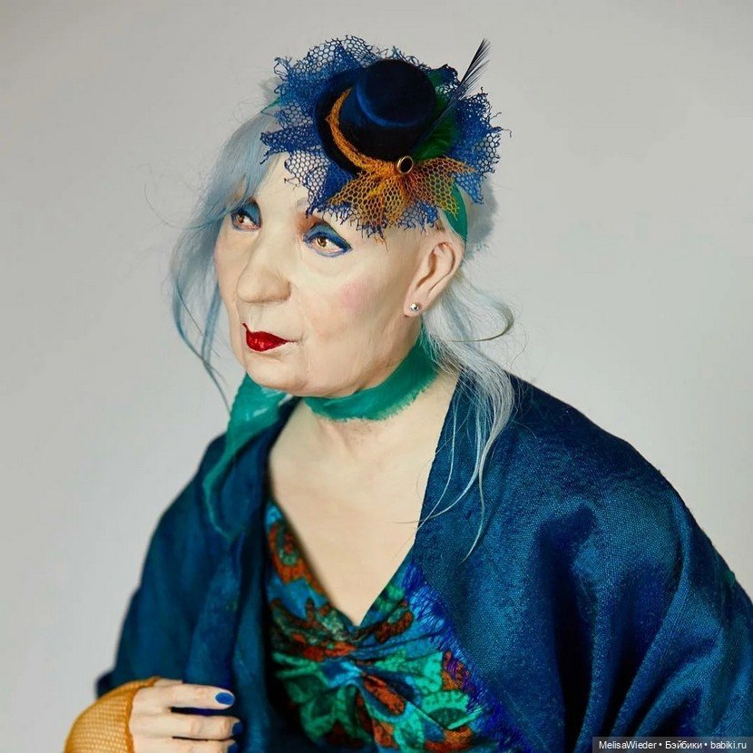 Куклы Юлии Володарской — Лепка авторских кукол: полимерная глина (фото 5)