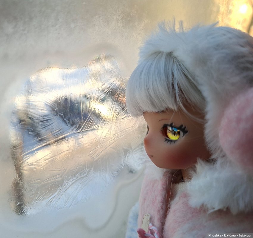 Зимняя прогулка Юки — Аниме куклы (MJD/Винил): Imomo