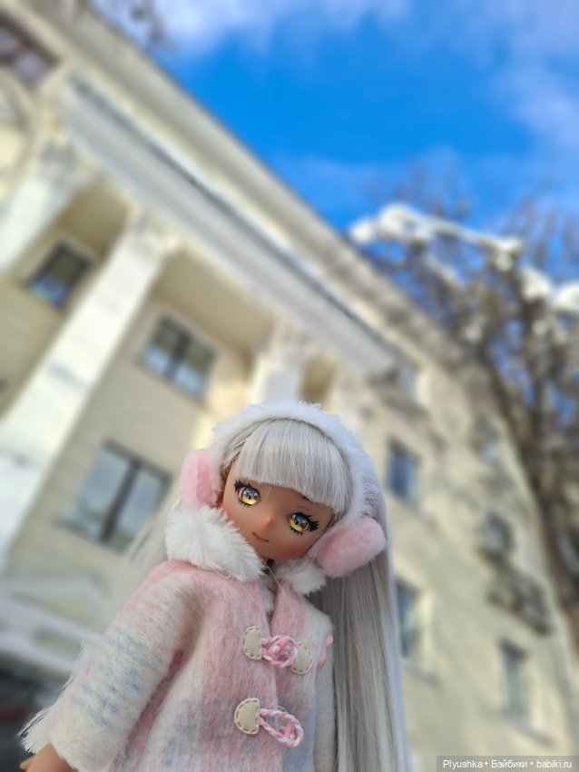 Зимняя прогулка Юки — Аниме куклы (MJD/Винил): Imomo (фото 7)