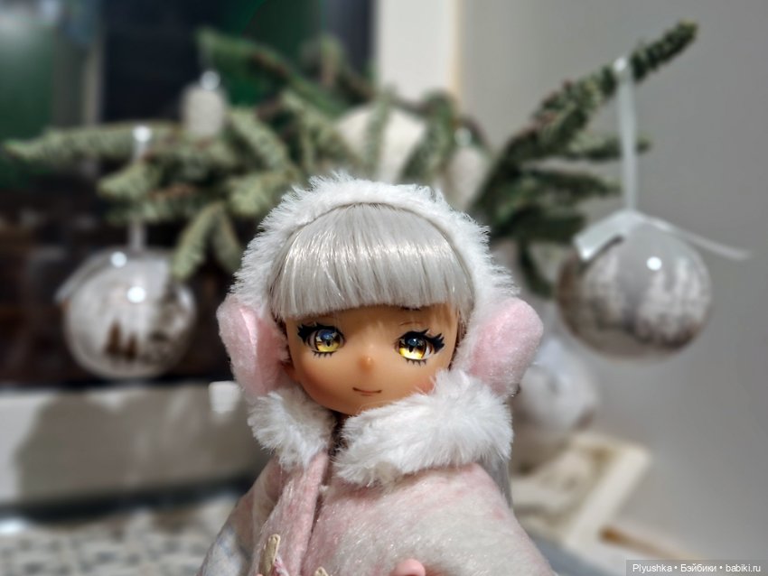 Зимняя прогулка Юки — Аниме куклы (MJD/Винил): Imomo