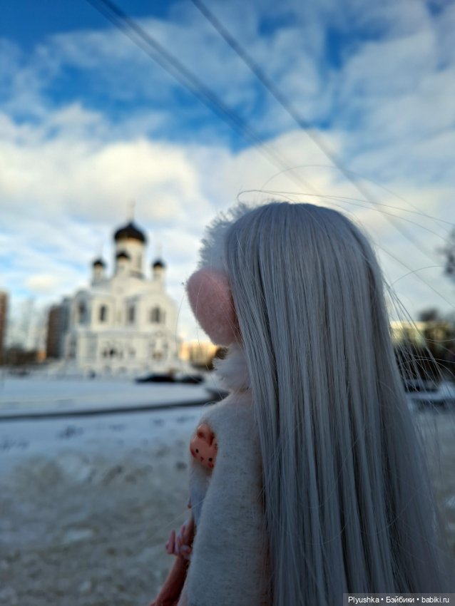 Зимняя прогулка Юки — Аниме куклы (MJD/Винил): Imomo