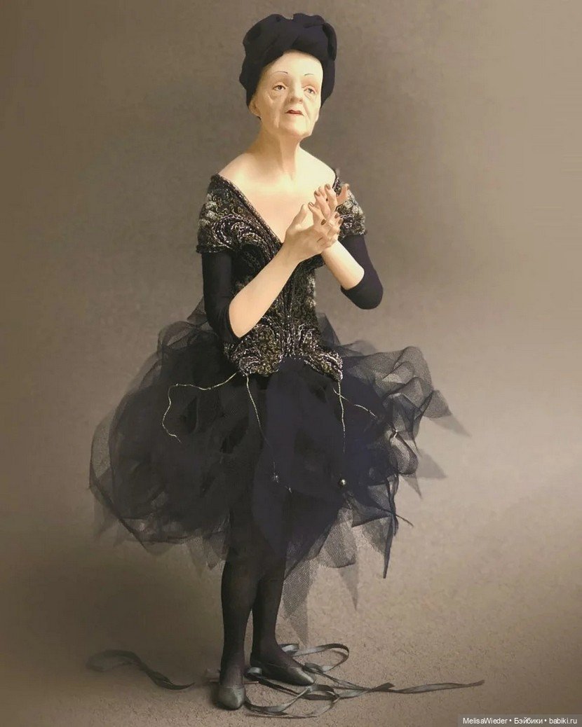 Куклы Юлии Володарской — Лепка авторских кукол: полимерная глина (фото 4)