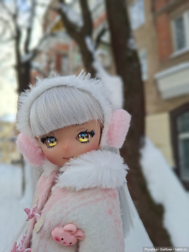 Зимняя прогулка Юки — Аниме куклы (MJD/Винил): Imomo (фото 2)
