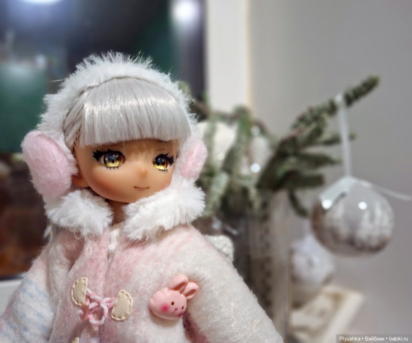 Зимняя прогулка Юки — Аниме куклы (MJD/Винил): Imomo