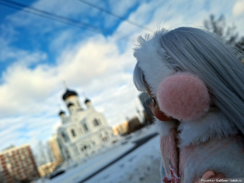 Зимняя прогулка Юки — Аниме куклы (MJD/Винил): Imomo