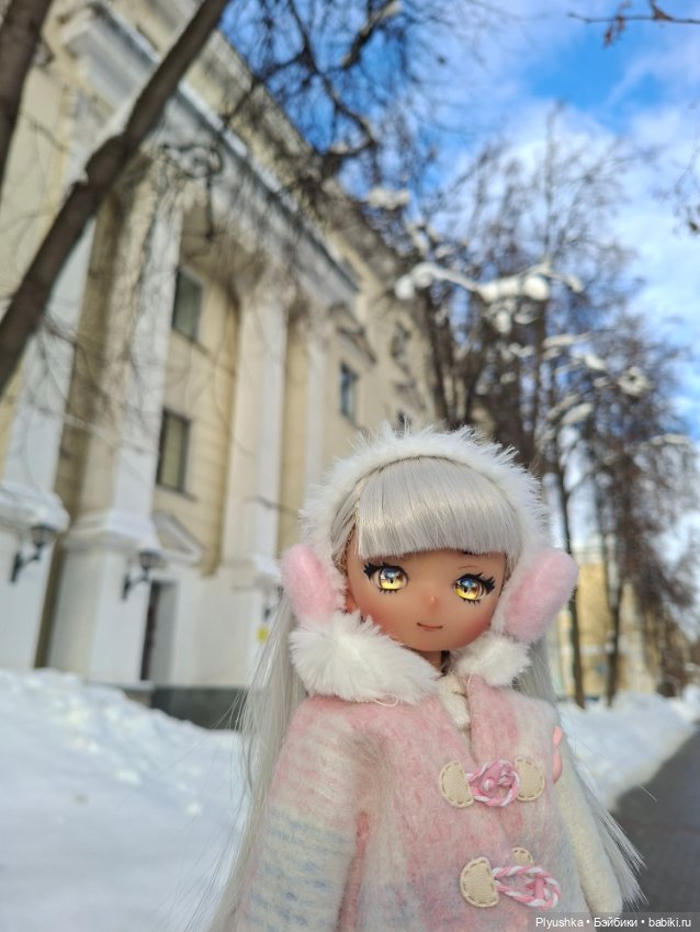 Зимняя прогулка Юки — Аниме куклы (MJD/Винил): Imomo (фото 5)