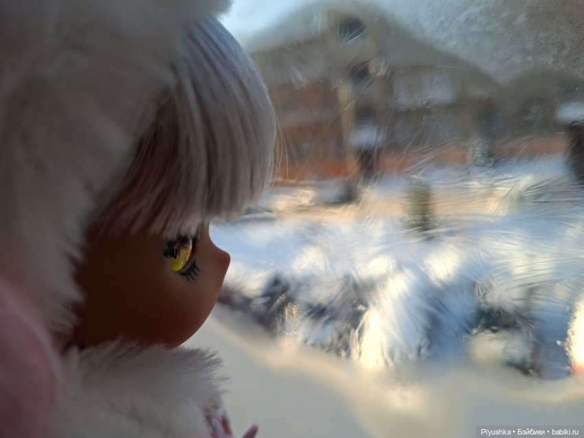 Зимняя прогулка Юки — Аниме куклы (MJD/Винил): Imomo