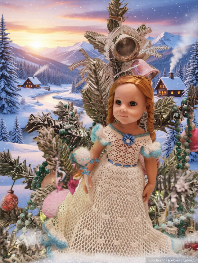 Зимнее. Любимые Gotz — Куклы Gotz (Готц): Ханна