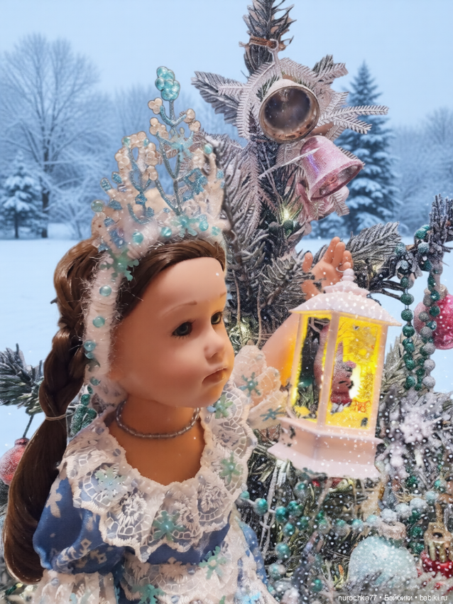 Зимнее. Любимые Gotz — Куклы Gotz (Готц): Ханна (фото 2)