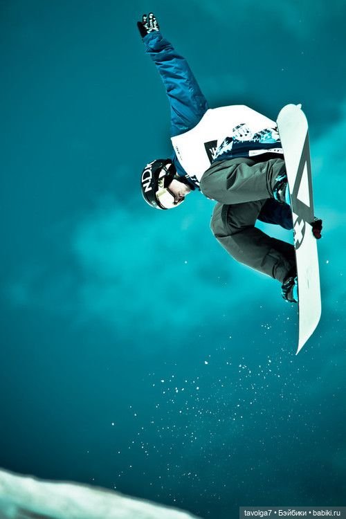 Зимние оттенки в графике и одежде для зимнего спорта (фото 8)