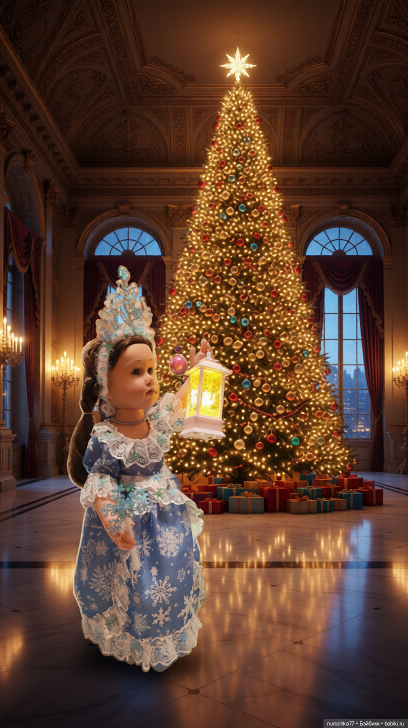 Зимнее. Любимые Gotz — Куклы Gotz (Готц): Ханна