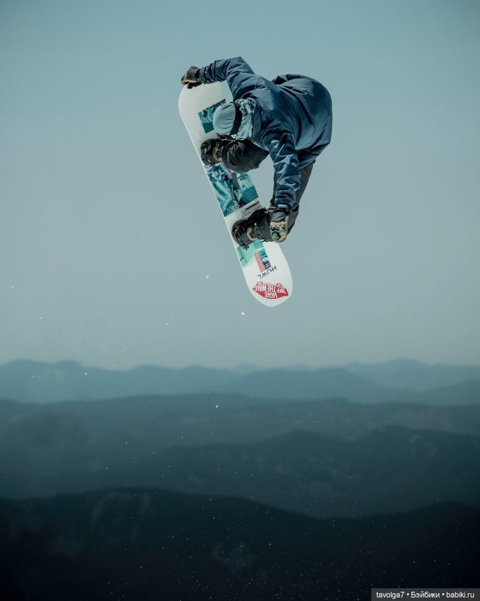 Зимние оттенки в графике и одежде для зимнего спорта (фото 4)