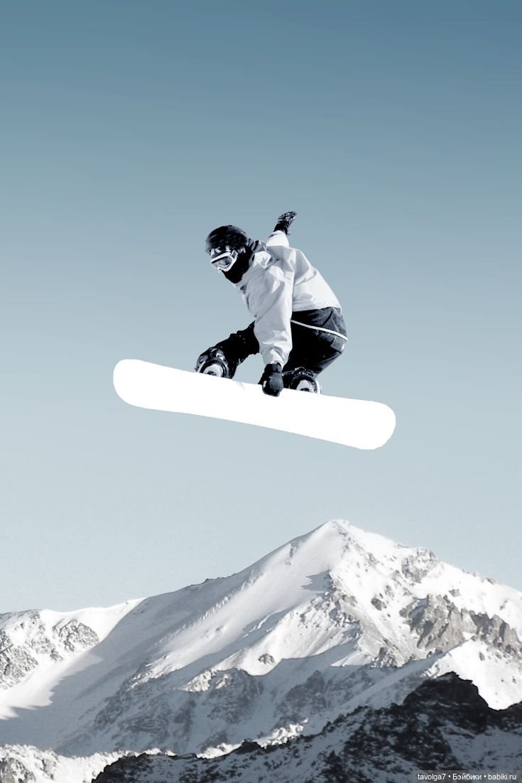 Зимние оттенки в графике и одежде для зимнего спорта (фото 3)