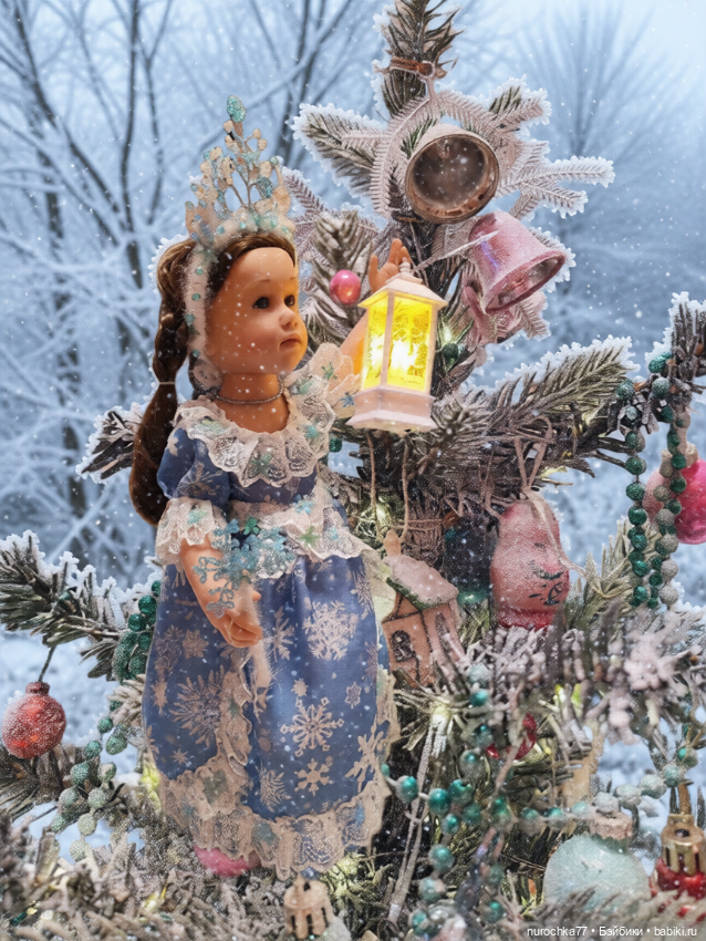 Зимнее. Любимые Gotz — Куклы Gotz (Готц): Ханна (фото 5)