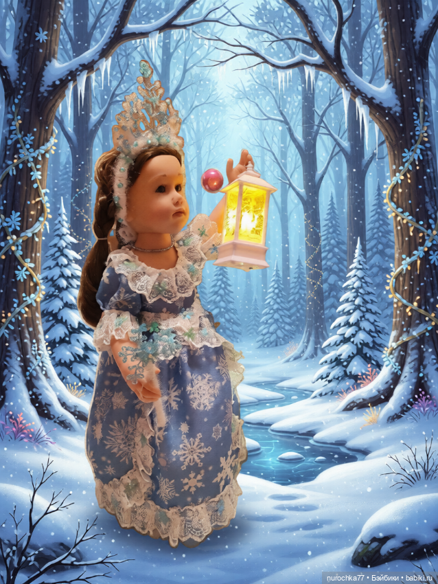 Зимнее. Любимые Gotz — Куклы Gotz (Готц): Ханна