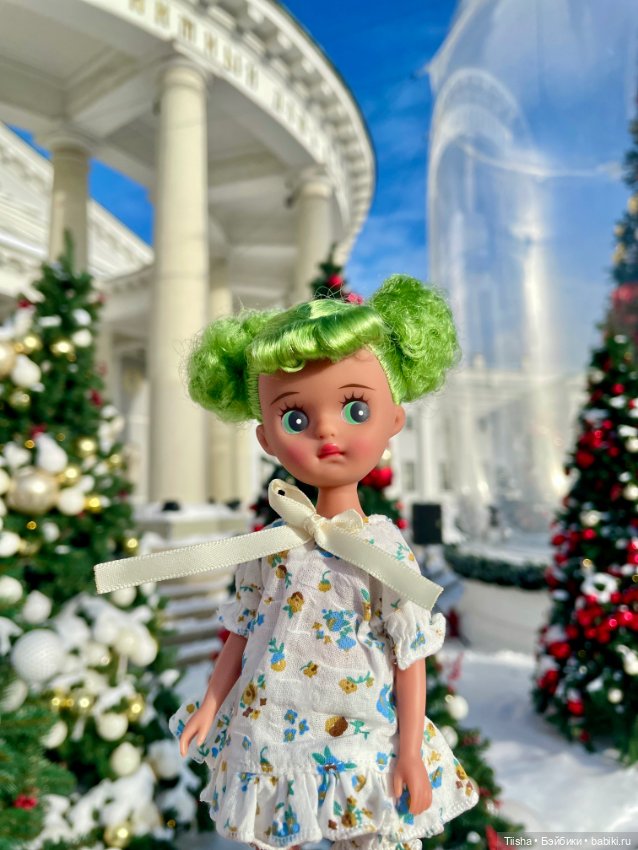 Маленький “изумрудик” в коллекции Littleberry (фото 10)