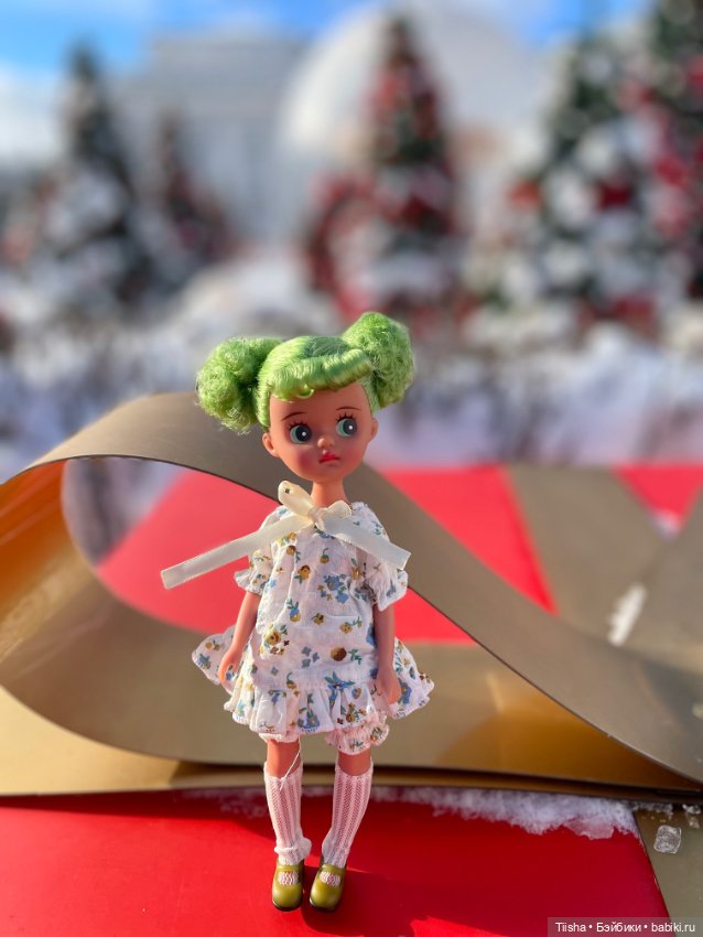 Маленький “изумрудик” в коллекции Littleberry