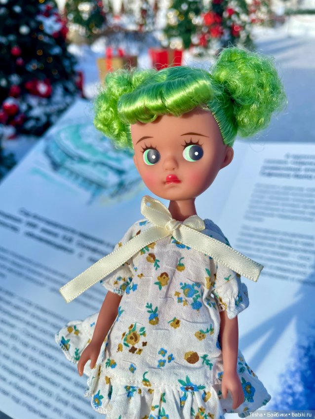 Маленький “изумрудик” в коллекции Littleberry (фото 2)