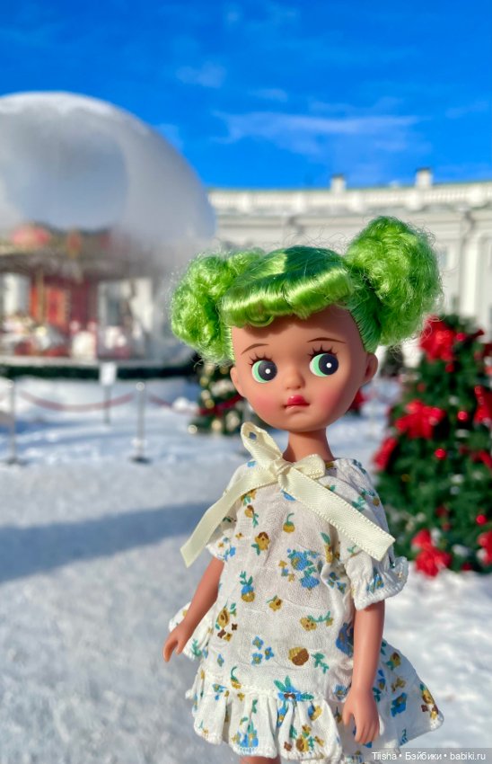 Маленький “изумрудик” в коллекции Littleberry