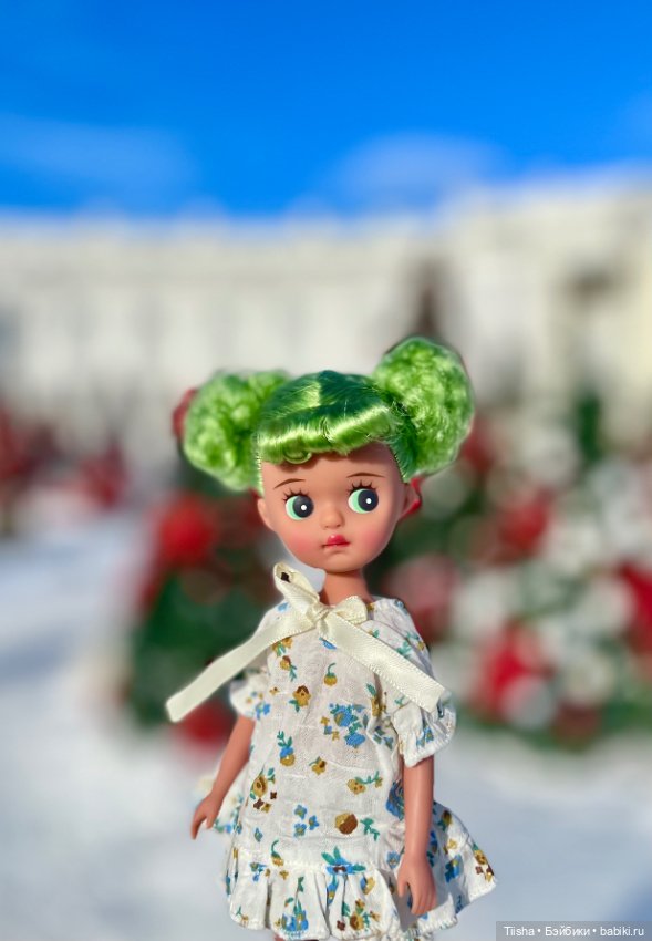 Маленький “изумрудик” в коллекции Littleberry