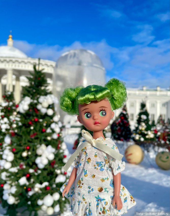 Маленький “изумрудик” в коллекции Littleberry