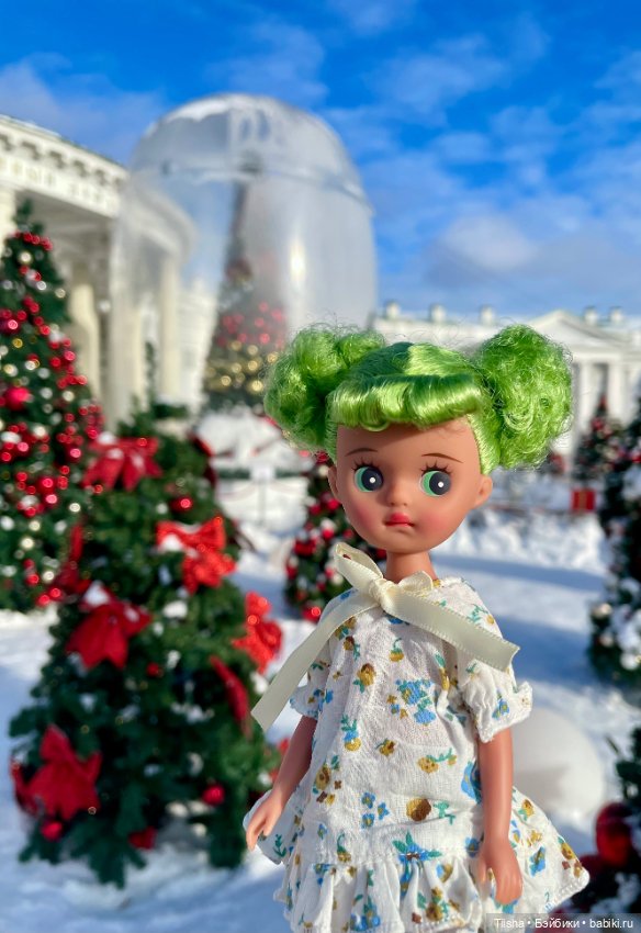 Маленький “изумрудик” в коллекции Littleberry