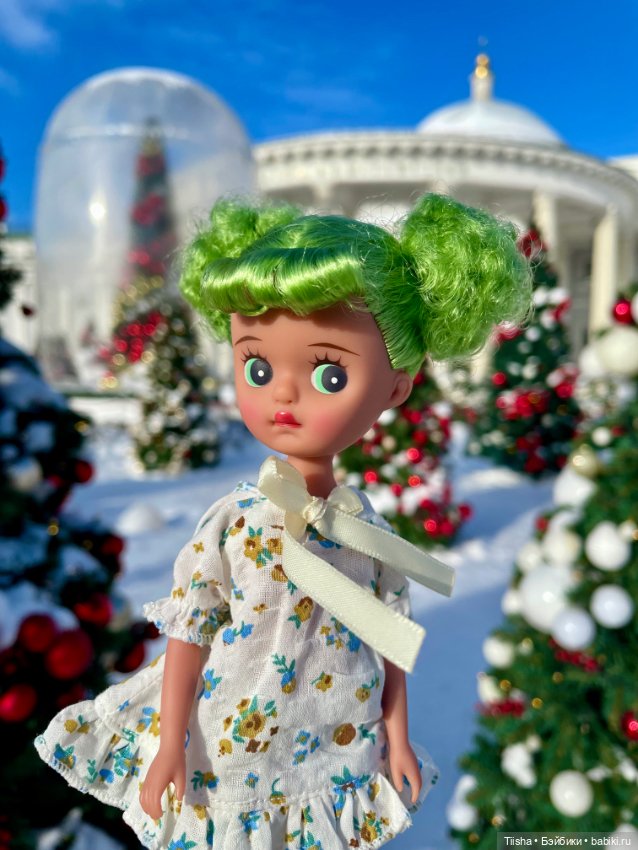 Маленький “изумрудик” в коллекции Littleberry (фото 5)