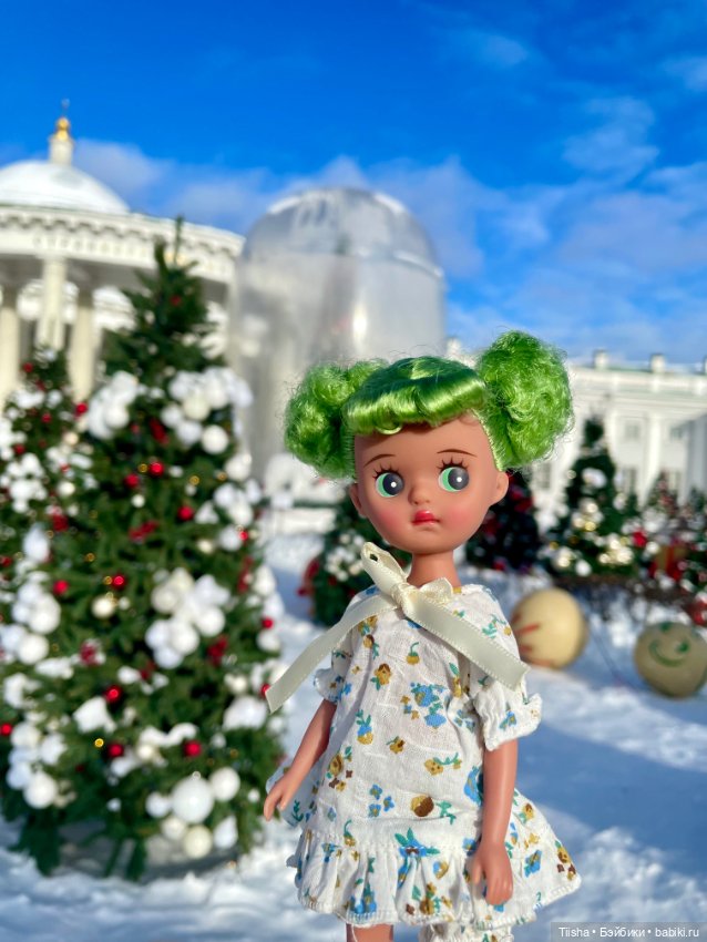 Маленький “изумрудик” в коллекции Littleberry