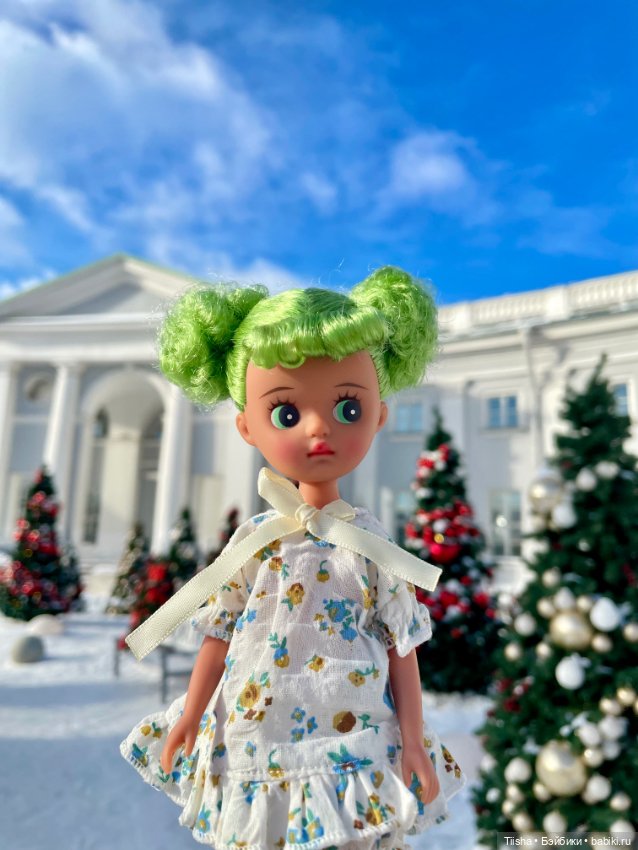 Маленький “изумрудик” в коллекции Littleberry