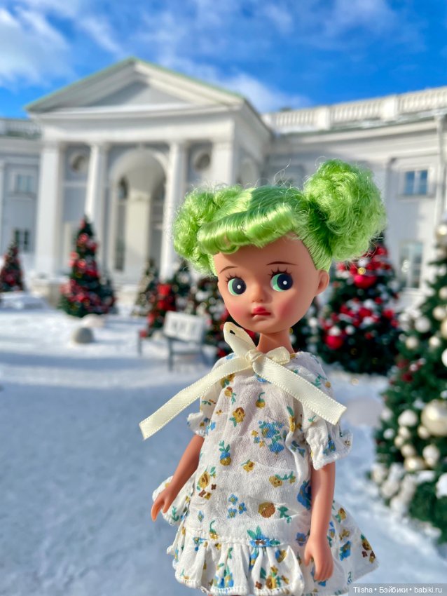 Маленький “изумрудик” в коллекции Littleberry