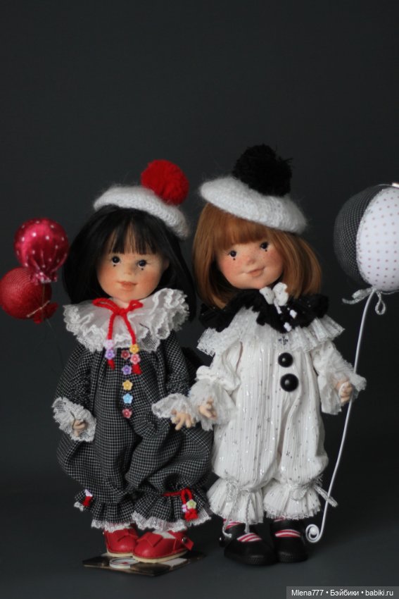 Кнопочка с воздушными шариками (фото 6)