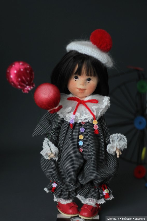 Кнопочка с воздушными шариками (фото 4)