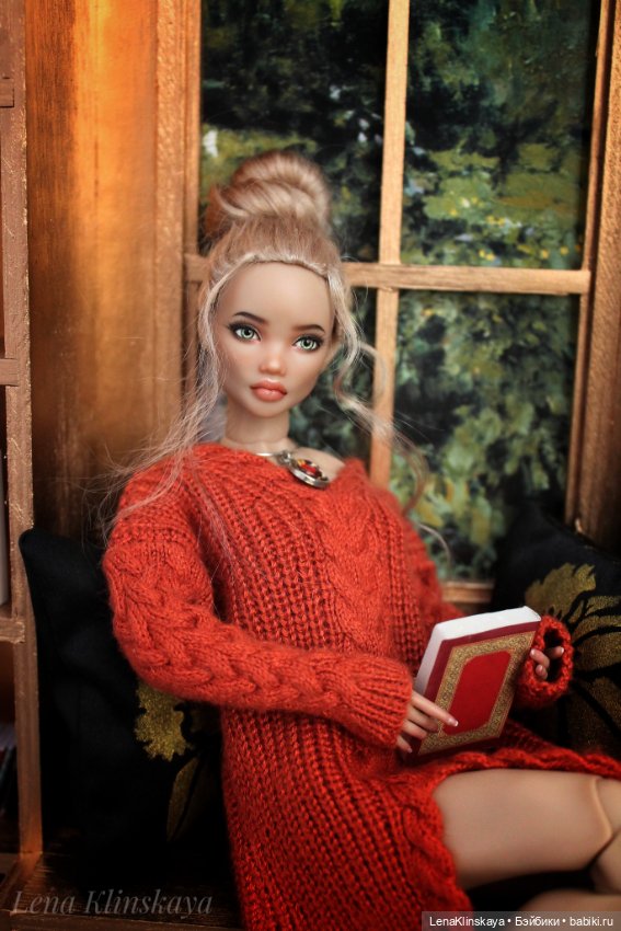 Аделина Resindolls — Разные куклы BJD (БЖД): редкие бренды (фото 2)