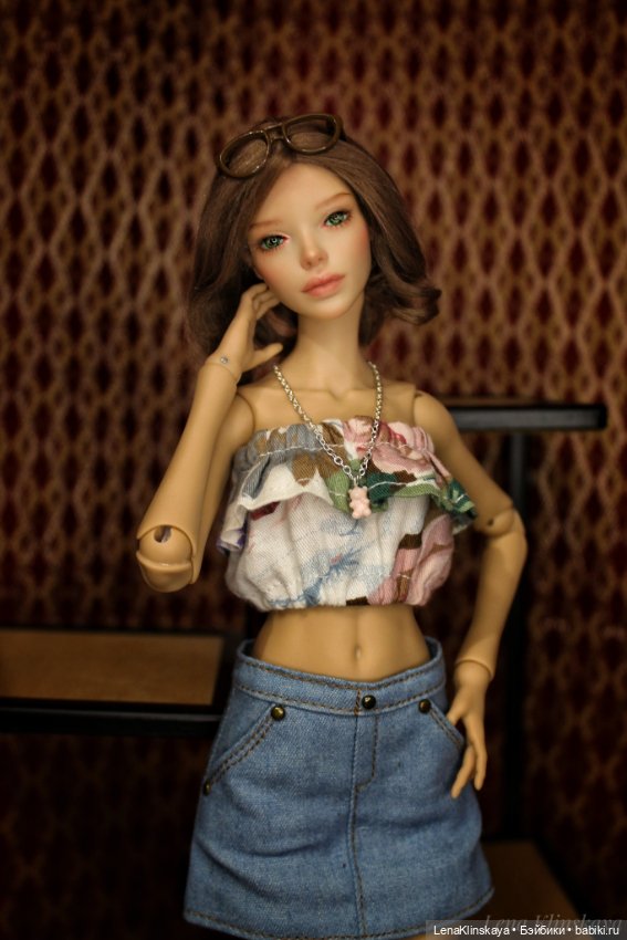Бонни и Алиса Glacedolls — Авторские куклы BJD (БЖД) у нас дома: фото (фото 5)
