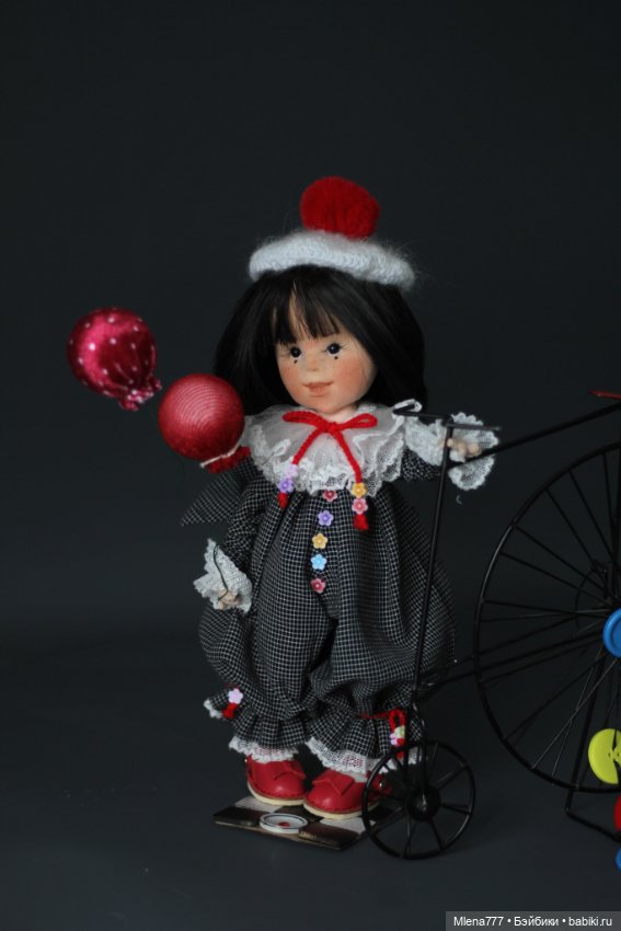 Кнопочка с воздушными шариками (фото 5)